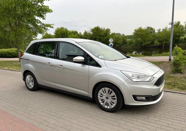 Ford Grand C-MAX cena 41999 przebieg: 118000, rok produkcji 2017 z Łomża małe 781